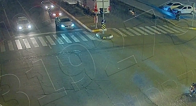 Şanlıurfa’daki kazalar KGYS kameralarına yansıdı