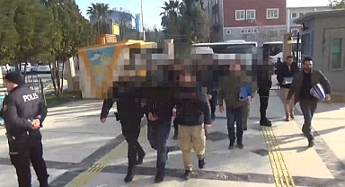 Şanlıurfa merkezli 16 ilde ‘change oto’ operasyonunda 8 tutuklama