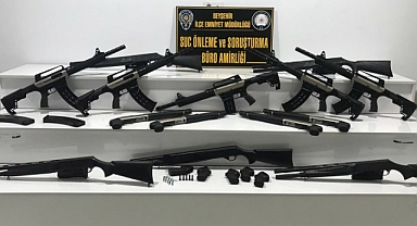 Şanlıurfa'ya kaçak silah gönderirken yakalandı