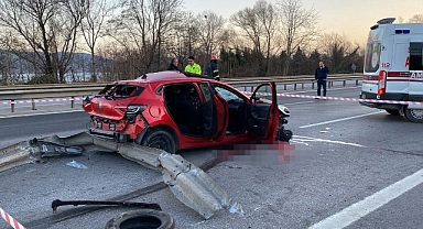 Şanlıurfalı tır sürücüsü feci kazaya karıştı!