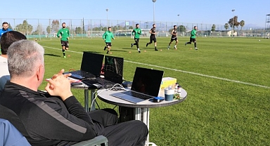 Şanlıurfaspor'da dayanıklılık testi yapıldı