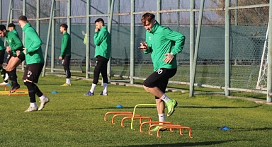 Şanlıurfaspor'da ikinci yarı hazırlıkları sürüyor