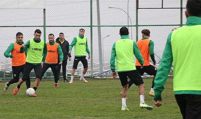 Şanlıurfaspor Erokspor maçı hazırlıkları sürüyor