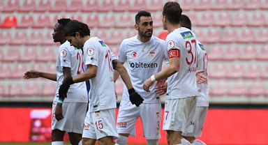 Sivasspor’da Hakan Arslan gollerine devam ediyor