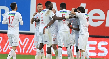 Sivasspor ligde 5. galibiyetini aldı