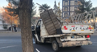 Siverek’te zincirleme kaza: 1 yaralı