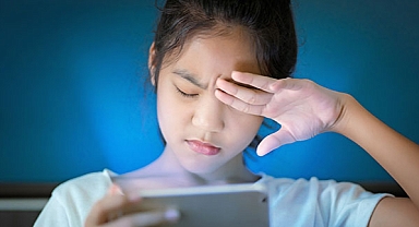 ''Sömestr tatilinde çocukları bekleyen tehlike: Dijital göz yorgunluğu''