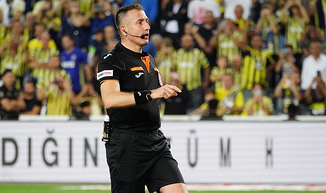 Süper Lig’de 17. haftanın hakemleri belli oldu