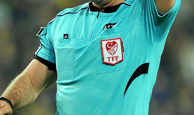 Süper Lig'de 22. haftanın hakemleri belli oldu