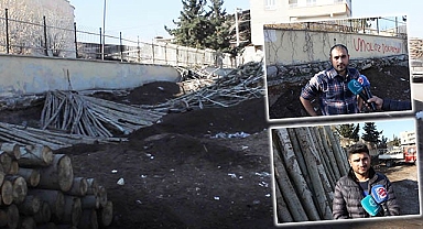 ŞUTİM esnafı moloz dökülmesinden şikayetçi