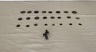 Tarihi eserleri satmaya çalışan 3 şüpheli yakalandı