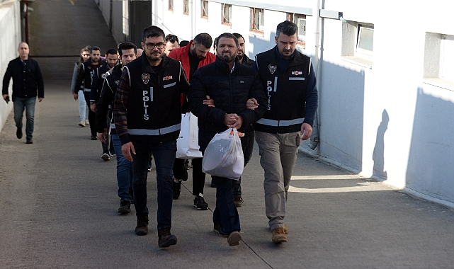Tefeci operasyonunda 2 tutuklama