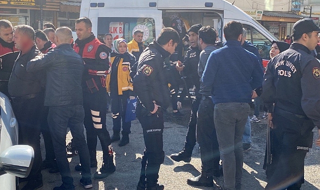 Tekmeli yumruklu kavga: 8 yaralı, 10 gözaltı