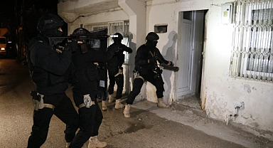 Terör örgütü DEAŞ’a şafak operasyonu: 7 gözaltı