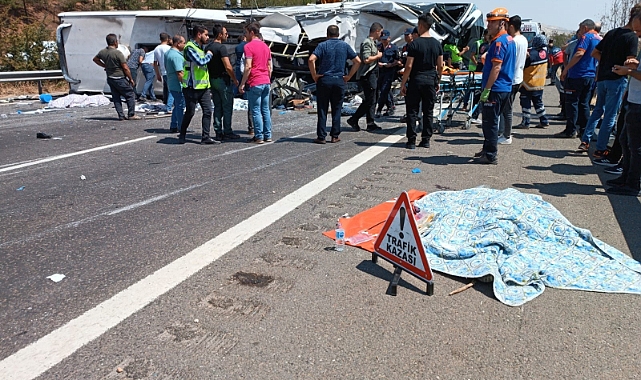 Türkiye’nin bir yıllık kaza bilançosu: 2 bin 282 can kaybı
