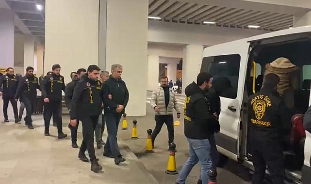 Turnusol operasyonunda 8 tutuklama