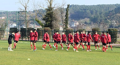 U18 Milli takımı Riva’da hazırlıklarına başladı