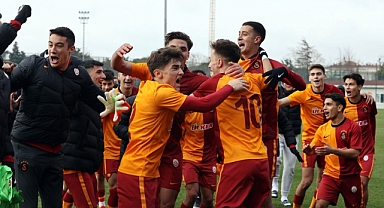 U19'da Galatasaray, Fenerbahçe'yi 4-0 mağlup etti