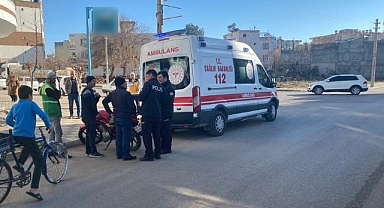 Urfalı sürücü Adıyaman'da kaza yaptı; 1 yaralı