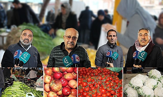 Urfalı vatandaşlar pazardan eli boş dönüyor