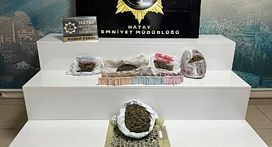 Uyuşturucu taciri 3 şüpheli yakalandı