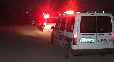 Vücuduna çok sayıda kurşun isabet etmiş erkek cesedi