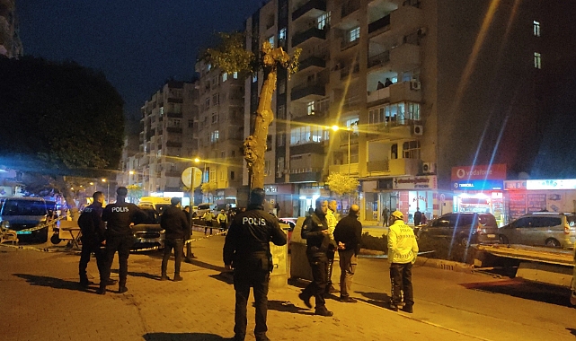 Yol ortasında silahlı kavga: 1 yaralı