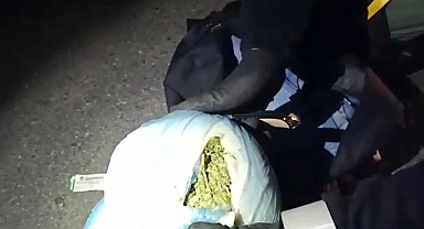 Yolcu otobüsüyle uyuşturucu sevkiyatı!