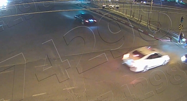 Yürekleri ağza getiren kaza!