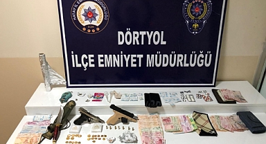 Zehir tacirlerine operasyon: 6 gözaltı