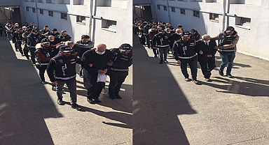 11 binanın müteahhit ve mühendisleri adliyeye sevk edildi