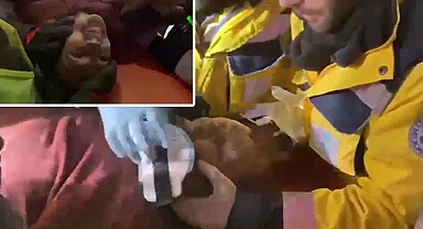 124 saat sonra gelen sevindirici haber