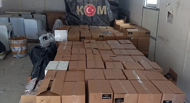 3 ilde kaçakçılara ağır darbe! 15 gözaltı