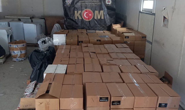 3 ilde kaçakçılara ağır darbe! 15 gözaltı