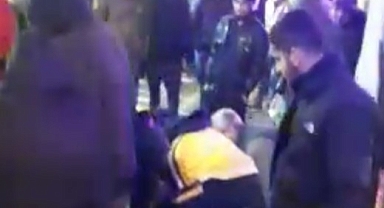 4’üncü kattan beton zemine düşen şahıs öldü