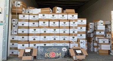 40 milyon makaron ile 8 milyon adet sigara ele geçirildi