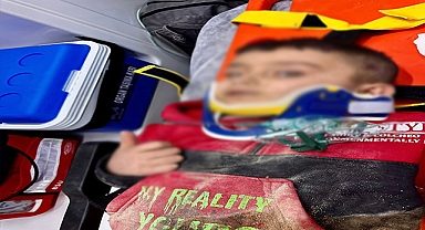 5 yaşındaki Hasan 130 saat sonra enkazdan kurtarıldı