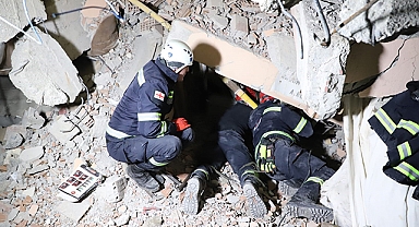 57 saat sonra sevindirici haber