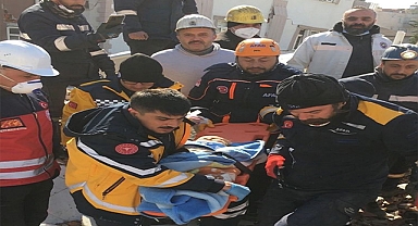6 aylık bebek, depremin 80. saatinde sağ kurtarıldı