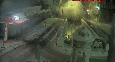 7.7'lik depremde tüyler ürperten görüntü