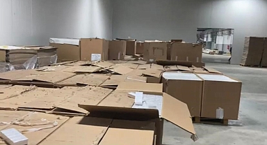 941 bin 892 paket kaçak sigara ele geçirildi