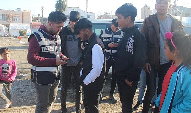 Adıyaman'da provokatif paylaşıma gözaltı