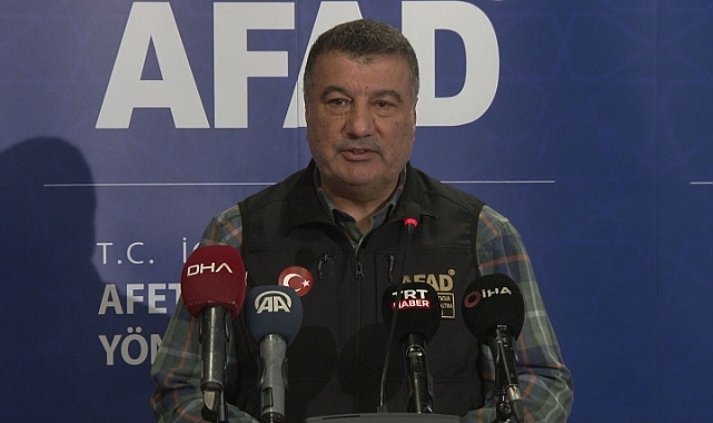 AFAD: ‘’Artçı depremler sürüyor’’