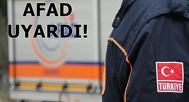 Afad tarafından deprem açıklaması yapıldı