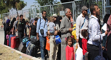 Akar: 42 bin civarı Suriyeli ülkesine döndü