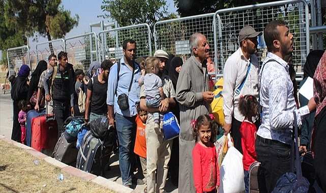 Akar: 42 bin civarı Suriyeli ülkesine döndü