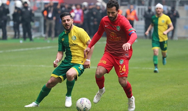 Amedspor liderlik peşinde