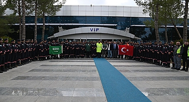 Arama kurtarma ekibi Şanlıurfa’dan uğurlandı