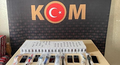 Asayiş ve kaçakçılık operasyonu: 35 gözaltı