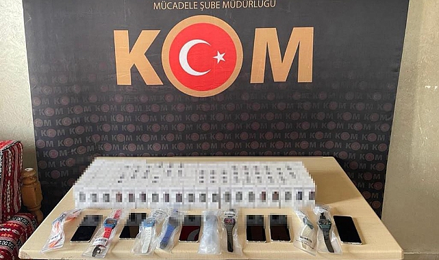 Asayiş ve kaçakçılık operasyonu: 35 gözaltı